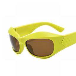 Punk Sunglasses Women Men Cycling Sport Sun Glasses Men Goggles Fashion Cyberpunk Y2K CatEye Sunglass Occhiali Da Sole Donna