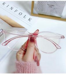 Glasses Ultralight Retro Transparent Frame Plain Men Women Fashion Glasses For Wedding Party Decorate Eyeglasses Fake Glasses