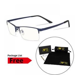 Men's Blue Light Blocking Glasses For Computer Eyeglasses Blaulicht Gaming Protection Blue Ray Goggles Anti Radiation Antiglare