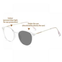 Photochromic Polarized Anti Blue Light Glasses Men Sunglasses Women Car Driving Safe Male Changing Color Sunglasses