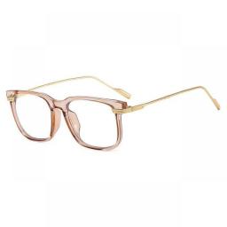 Women Eye Protection Durable Portable Oversized Eyeglasses Ultra Light Frame Anti-Blue Light Glasses Computer Goggles