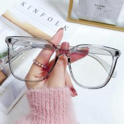 1PC Unisex Blue Light Blocking Eyeglasses Flat Mirror Computer Goggles PC Eye Glasses Frame Eyewear Accessories