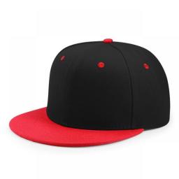 Big Bone Man Plus Size Baseball Caps Adult Flat Peak Hip Hop Fitted Hat Men Women Large Size Snapback Cap Size 6 3/4 To Size 8