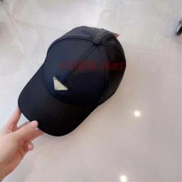 2023 Baseball Cap Trend Men's And Women's Outdoor Hat Sun Adjustable Fashion Luxury Casual Stitch Logo Design Baseball Cap