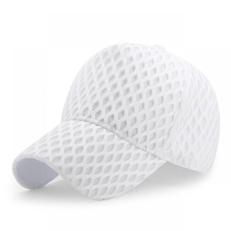 Big Bone Man Oversize Trucker Caps Cool Sun Hats Men Women Plus Size Hollow Out Baseball Caps M 56-60cm L 60-62cm Cap Male Golf