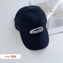 Foux Baseball Caps Women Men Four Seasons Letter Embroidery Pure Color Adjustable Snapback Korea Style New Fashion Green 2022