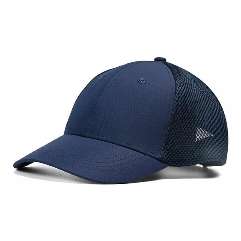 Summer Baseball Cap for Men and Women Fashion Breathable Hat Soild Color Mesh Caps Wide-brimmed Casual Sunscreen Hats Unisex