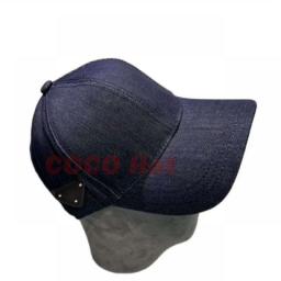 2023 Baseball Cap Trend Men's Women's Outdoor Hat Sun Adjustable Fashion Luxury Casual Stitch Logo Design Baseball Cap New