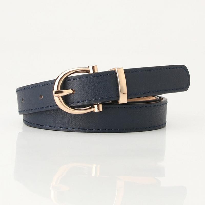Luxury decoration fine ladies fashion belts students jeans belt clothing collocation
