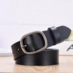 【DWTS】Women's Belt Fashion Women Female Belt Genuine High Quality Belts For Women Female Belt Pin Buckles Fancy Vintage For Jean