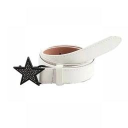 Kawaii Star Rhinestone Belt Women Jeans Buckle Vintage Belt Grunge Indie Aesthetic Y2K Accessories Korean Fashion