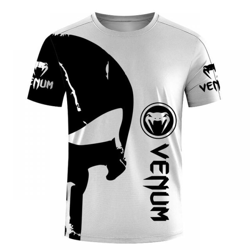 Men's T Shirt Outdoor Fitness Body Build Sports Top Women's Casual O-neck Short Sleeve Quick Dry Tees Boxing Training Tracksuits