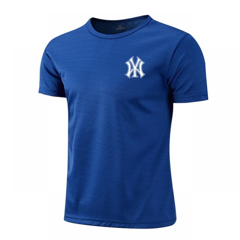 Running shirt Men's sportswear casual sportswear men's running T-shirt Quick-dry compression sports T-shirt fitness gym