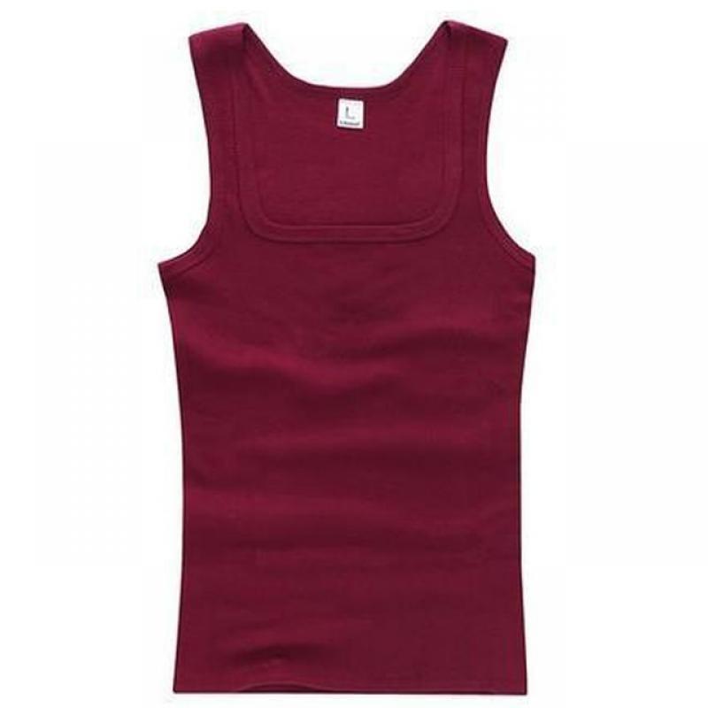 Men's Gyms Casual Tank Tops Men Fitness Cool Summer 100% Cotton Vest Male Sleeveless Tops Gym Slim Casual Undershirt Men Clothes