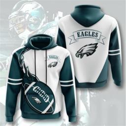 Spring And Autumn Sports Leisure Breathable Rugby Uniform Jacket 3D Digital Printing Men_s And Women