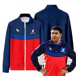 Ted Lasso AFC Richmond Football Jersey Cosplay Hoodie Women Men Harajuku Sweatshirt Streetwear Hip Hop Pullover Hooded Jacket