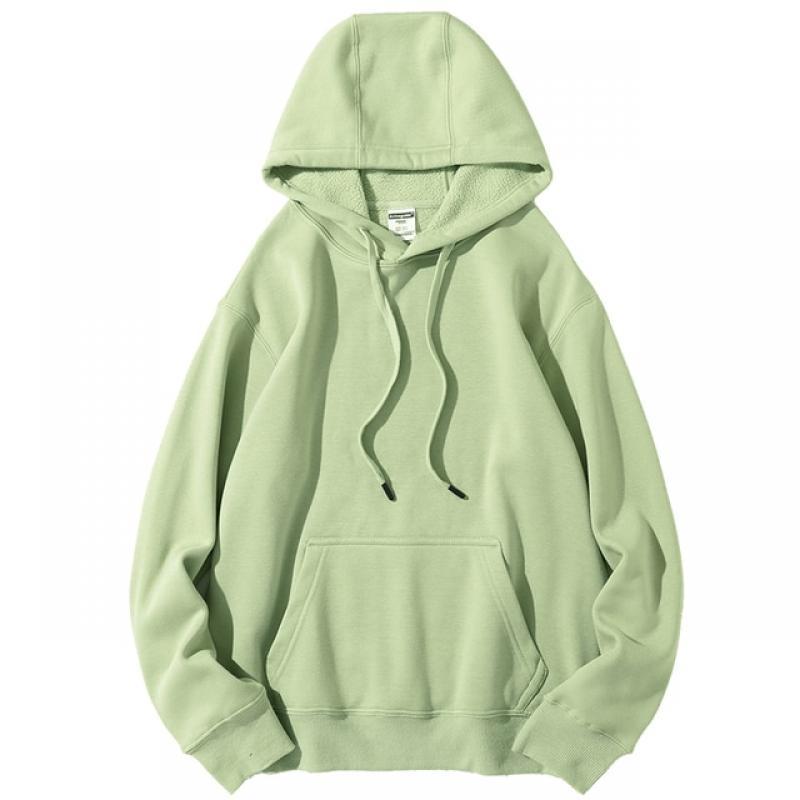 350GSM High Quality Cotton Pullover Warm Fleece Wholesale Men Custom Printing 3D Embroidery Logo men's Hoodies