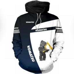 New Groot Love Komatsu 3D Printed Mens Women Autumn Hoodie Unisex Casual Zipper Hoodies Streetwear J
