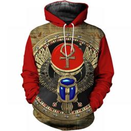 Horus Egyptian Pharaoh Anubis Ancient Egypt Tattoo 3DPrint Men/Women Streetwear Pullover Casual Funny Hoodies