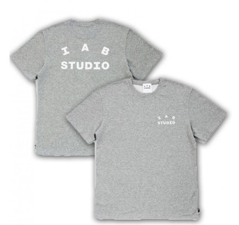 summer IAB Studio Letter Print Korean cotton Loose Versatile Male Couple Round Neck Short Sleeve men T-Shirt Top  Men Streetwear