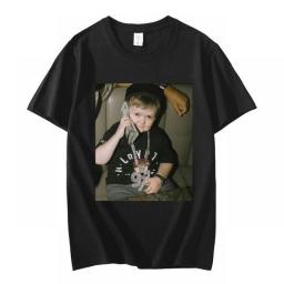Hasbulla Fighting Meme T-shirt Mini Khabib Blogger Graphic T-shirts Men Women High Quality Oversized Tee Shirt Unisex Streetwear