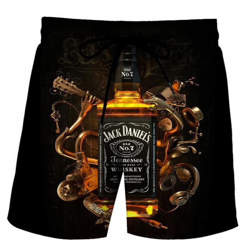 The most fashionable summer men&#39;s Unisex pants casual printing 3D eye fashion men&#39;s shorts sports shorts beach casual shorts