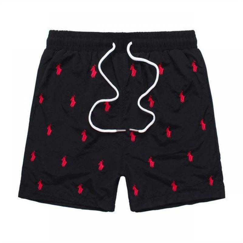 Summer men's shorts casual breathable quick-drying sports pants men's jogging fitness training beach pants