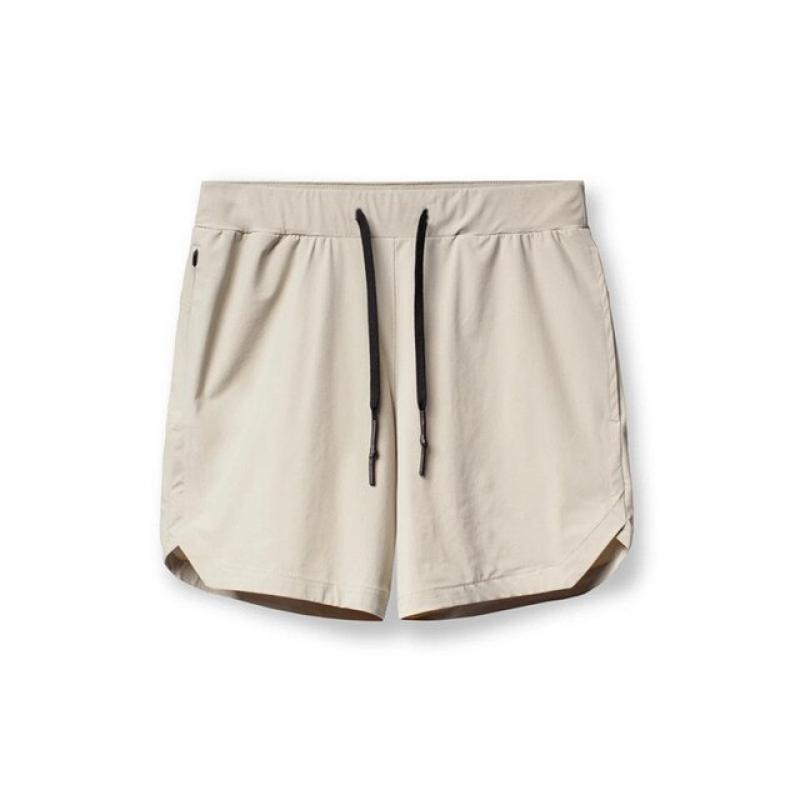 2022 Summer New Gym Jogging Exercise Shorts Men's Sports Fitness Quick-drying Multiple pockets Running Shorts