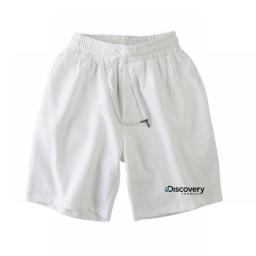 Large Men's Shorts Mesh Elastic Summer Breeches Big Clothing Nylon Discovery Channel Spandex Sweat Shorts Plus Size Shorts