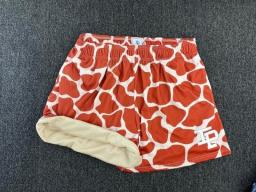 Inaka Double Mesh Shorts 2 In 1 Deck Men Women Classic GYM Mesh Shorts Inaka Shorts Animal Print With Liner