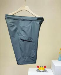 DQ0220 ARC 1:1 Men Palisade Quick-Dry Lightweight Hiking Shorts High Quality Embroidery Logo Summer Pants Men Clothing