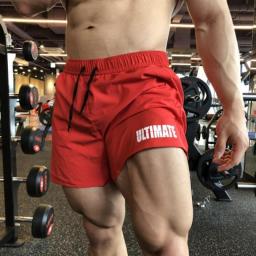 2021 Men Running Shorts Sports Jogging Fitness Breathable Mesh Shorts Training Quick Dry Mens Gym Men Shorts Sport Gym Short