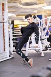 2XU Men's Thermal Underwear Sets Running Compression Sport Suits Basketball Tights Clothes Gym Fitness Jogging Sportswe