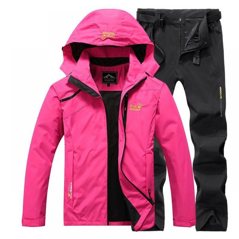 Outdoor assault suit Men's windproof suit Single layer mountaineering suit Large size breathable fishing suit Warm suit