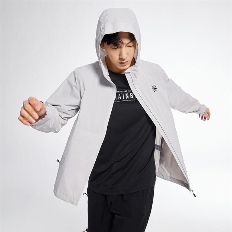 Pioneer Camp 2022 New Summer Men's Jacket Lightweight UL Waterproof Single-layer Outdoor Windproof Travel Camping Top XHW103025