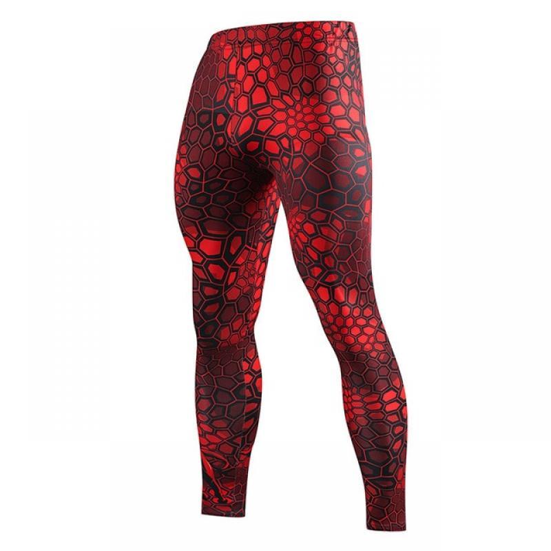 Mens Compression Pants Quick Dry Sportswear Running Tights Men Joggings Workout Gym Legging Fitness Training Sport Bottoms