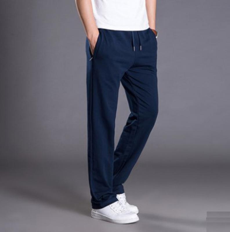 Cotton Men Sweatpants Sports Joggers Pant Tracksuit Jogging Trouser Plus Size 5xl 6xl 7xl Sportswear Wide Leg Cloth 2023 Spring