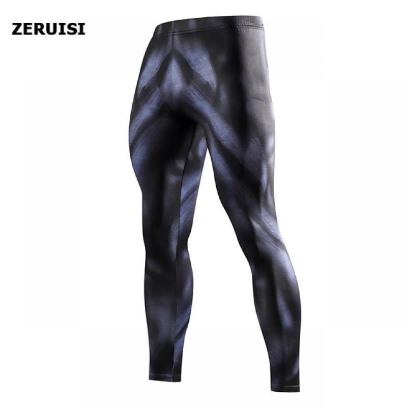 Compression Pants Running Tights Men Training Pants Fitness Streetwear Leggings Men Gym Jogging Trousers Sportswear Pants