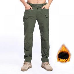 Tactical Cargo Pants Men Outdoor Waterproof SWAT Elastic Military Camouflage Trousers Casual Multi Pocket Pants Male Work Jogger