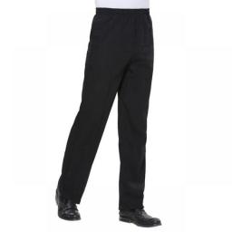 Men Stripe Plaid Chili Printed Hotel Restaurant Kitchen Chef Work Long Pants
