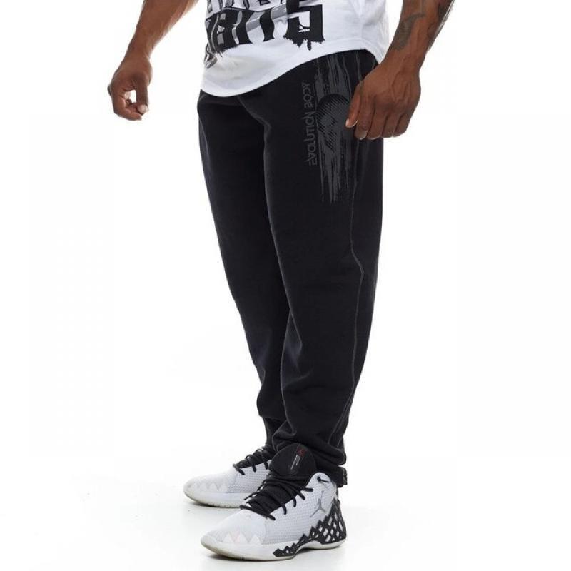 2022 New men's gym Sports pants Leisure squat Loose street hip hop Fashion letter trend Joggers Running Fitness sweat pants