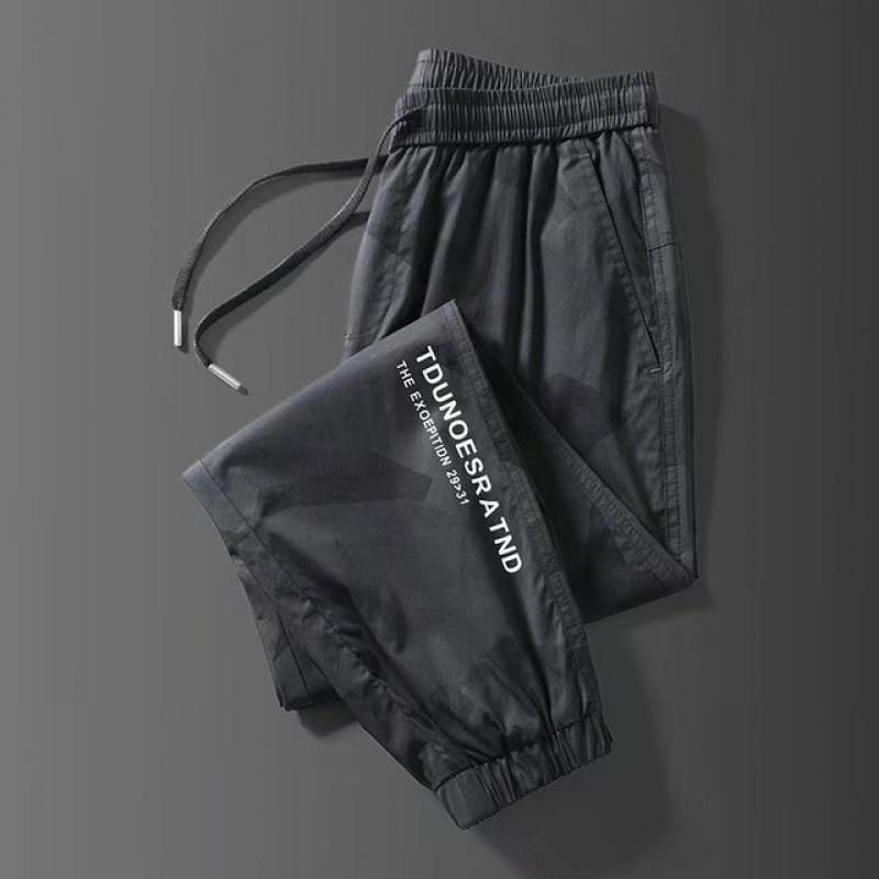 Men's Pants Camouflage 2022 Spring Summer Sports Pants Jogger Harem Pant Casual Sweatpants Elasticity Male Trousers
