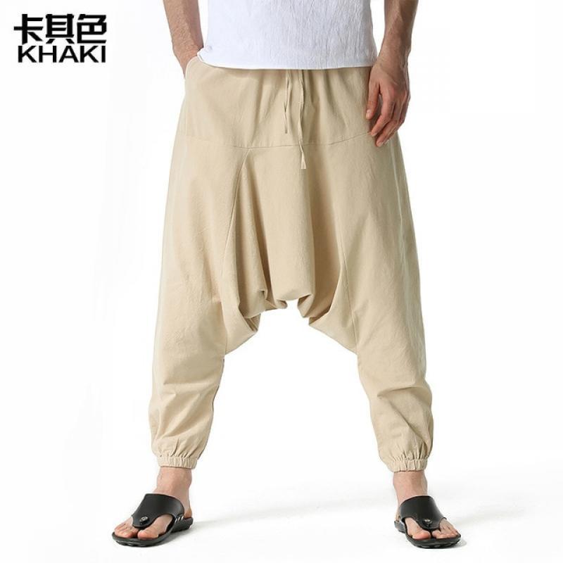 Fashion Mix and Match Wild Flying Squirrel Pants Out of Grade Casual Home Pants