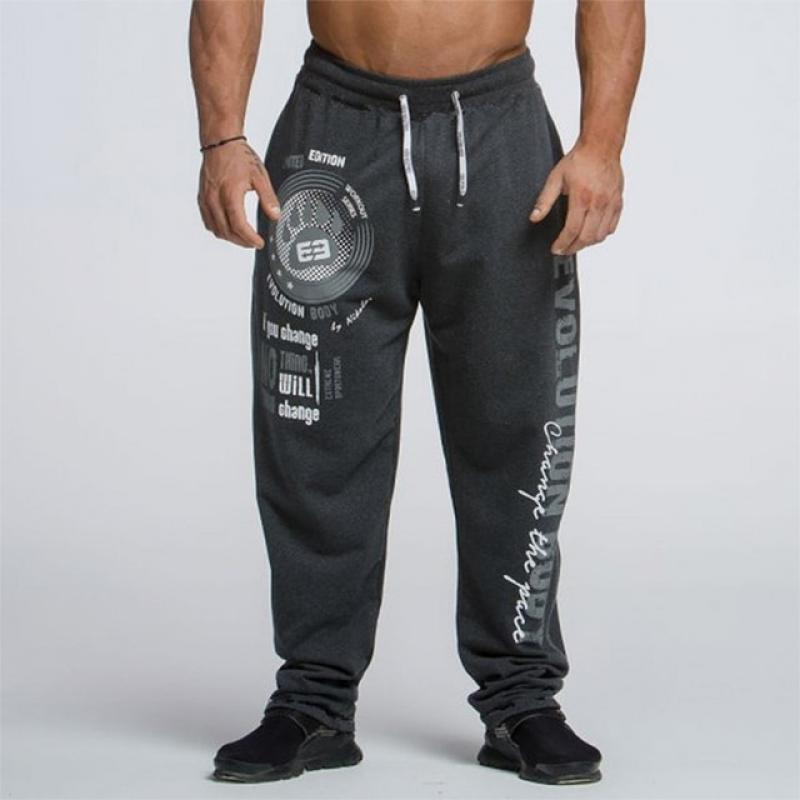 Joggers Sweatpants Men Casual Pants Solid Color Gyms Fitness Workout Sportswear Trousers Autumn Winter Male Crossfit Track Pants