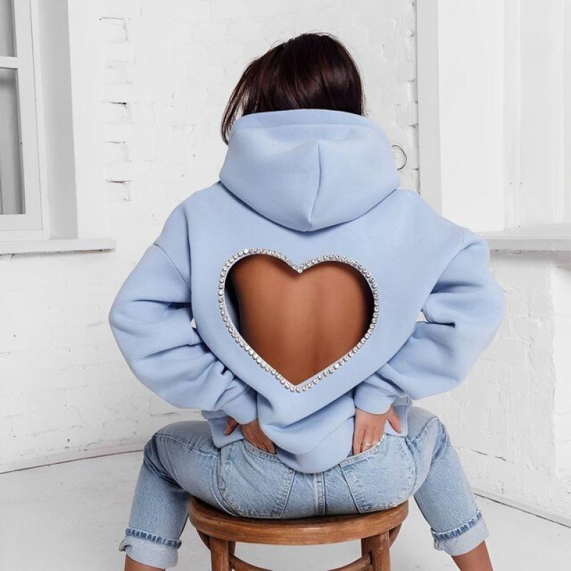European and American spring new women's pullover hooded loose women's sweatshirt hoodies women hoodies women  hoodies