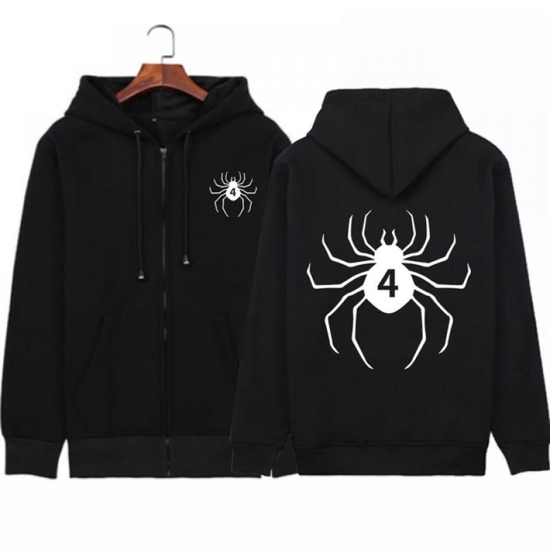 2023 Anime Hunter X Hunter Cosplay Hoodies Phantom Troupe Hisoka Chrollo Sweatshirts Zipper Tops Pullovers