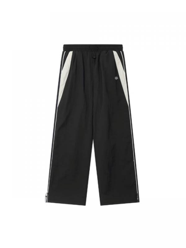 HOUZHOU Vintage Y2K Black Joggers Sweatpants Women Retro Streetwear Hip Hop Tracksuit Oversize Zipper Jackets Harajuku Pants Set