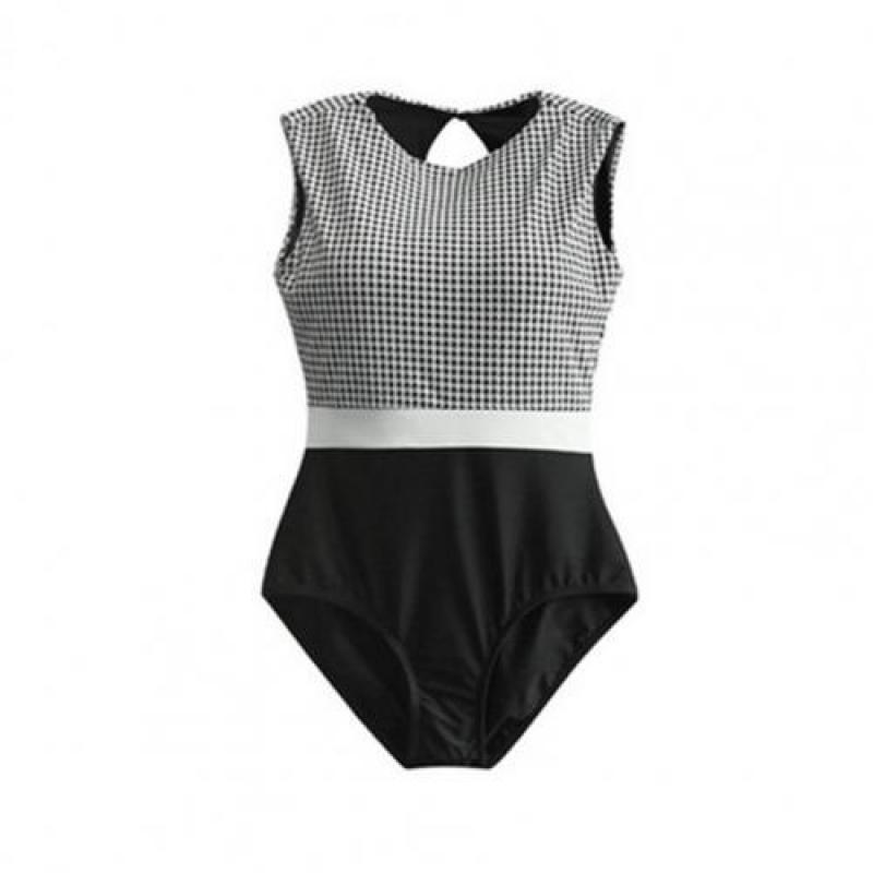 Swimsuit One-piece Comfortable Polyester Women Slim Bikini for Beach Party