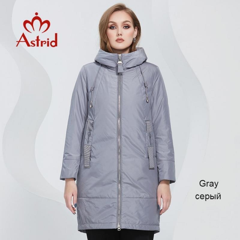 Astrid 2022 New winter jacket Mid-length Hooded Design Oversize Fashion Women's down jacket warm Parka Women Coat  AM-9726