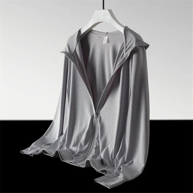 Oversized 4xl Hoodie Summer Thin Sunscreen Jackets Women Sun Protection Coat Causal Loose Outwear Unline Breathable Chaqueta New